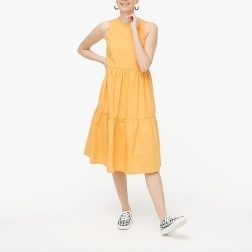 2/$35 JCrew// midi dress, size 6